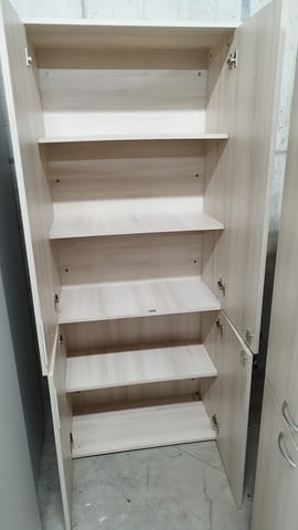Офис шкаф - гардероб с четири врати и рафтове 80/40/205, city of Sofia | Wardrobes - снимка 2