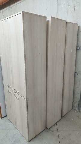 Офис шкаф - гардероб с четири врати и рафтове 80/40/205, city of Sofia | Wardrobes - снимка 3