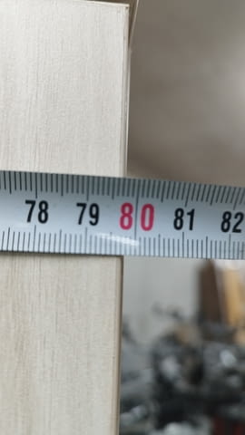 Офис шкаф - гардероб с четири врати и рафтове 80/40/205, city of Sofia | Wardrobes - снимка 5