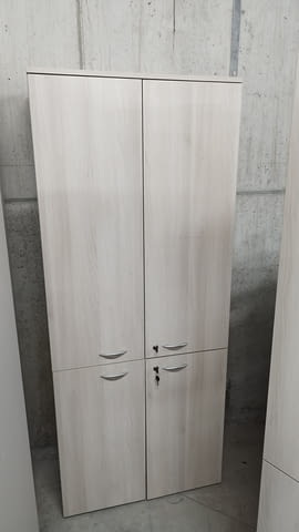 Офис шкаф - гардероб с четири врати и рафтове 80/40/205, city of Sofia | Wardrobes - снимка 7