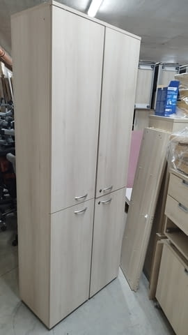 Офис шкаф - гардероб с четири врати и рафтове 80/40/205, city of Sofia | Wardrobes - снимка 12