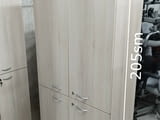 Офис шкаф - гардероб с четири врати и рафтове 80/40/205