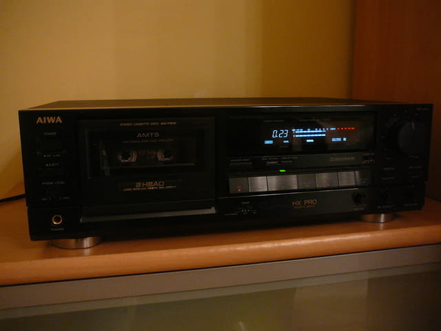 Aiwa ad-f810e - град Пазарджик | Ресийвъри / Усилватели - снимка 2