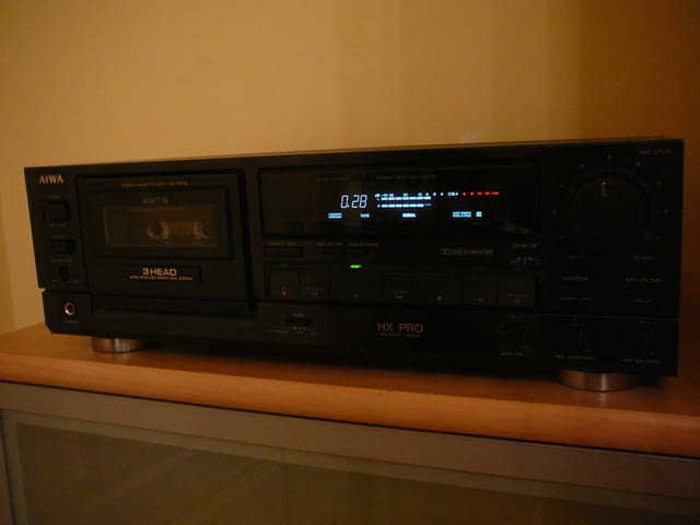 Aiwa ad-f810e - град Пазарджик | Ресийвъри / Усилватели - снимка 3