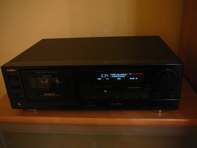 Aiwa ad-f810e - град Пазарджик | Ресийвъри / Усилватели - снимка 4