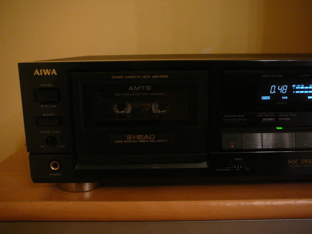 Aiwa ad-f810e - град Пазарджик | Ресийвъри / Усилватели - снимка 6