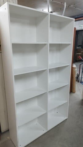 Офис шкаф с рафтове - Етажерка 120/32/202см - city of Sofia | Wardrobes - снимка 2