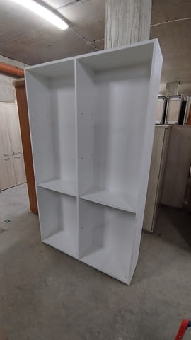 Офис шкаф с рафтове - Етажерка 120/32/202см - city of Sofia | Wardrobes - снимка 4