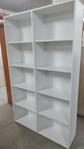Офис шкаф с рафтове - Етажерка 120/32/202см - city of Sofia | Wardrobes - снимка 6