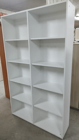 Офис шкаф с рафтове - Етажерка 120/32/202см - city of Sofia | Wardrobes - снимка 8