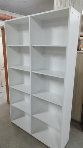 Офис шкаф с рафтове - Етажерка 120/32/202см - city of Sofia | Wardrobes - снимка 11
