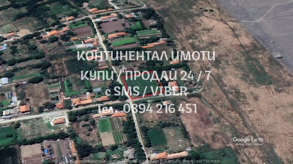 КОДг 17838. Дворно място 1800м2, с трифазен ток, вода, с две лица към 2 улици, - ъглов парцел със со - снимка 2