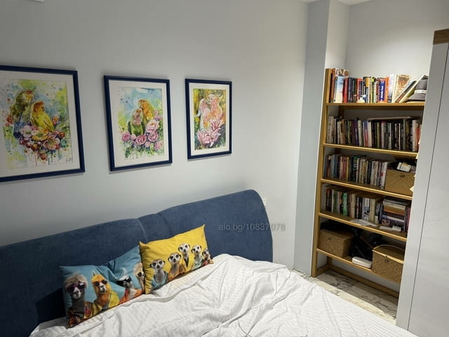 Обзаведен двустаен апартамент до Новотел 1-bedroom, 92 m2, Brick - city of Plovdiv | Apartments - снимка 9