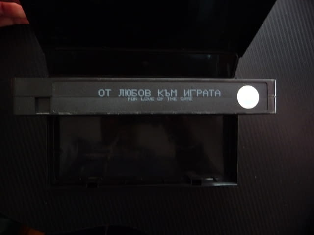 От любов към играта VHS филм Кевин Костнър бейзбол спортен питчър звезда терен стадион Кели Престън - снимка 3