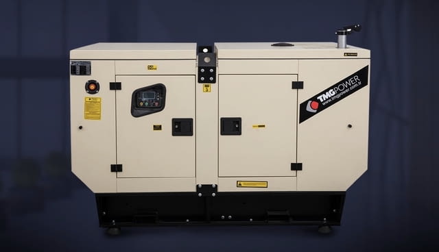 Дизелови генератори BRITISH RICARDO, цена от 4800 € без ДДС за 25kVA/20kW - снимка 3