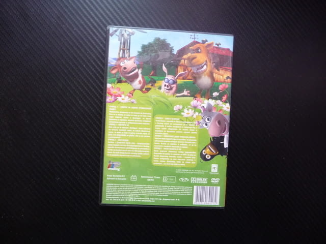 Веселата ферма DVD филм за домашните животни забавен весел игри животинки ранчо приятели анимация - снимка 3