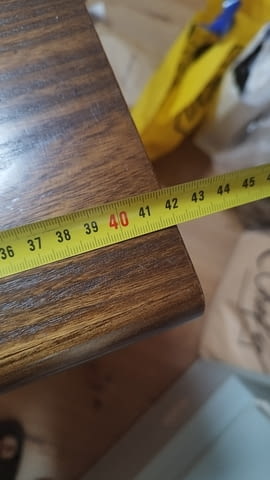 Шкаф витрина цвят палисандър - орех 42/44/височина 91см, city of Sofia | Cabinets & Dressers - снимка 5