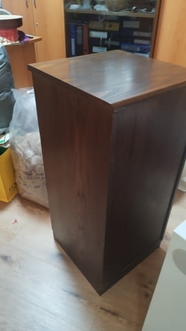 Шкаф витрина цвят палисандър - орех 42/44/височина 91см, city of Sofia | Cabinets & Dressers - снимка 7