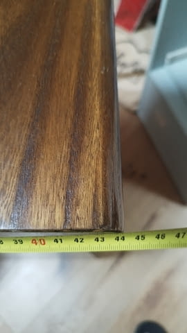 Шкаф витрина цвят палисандър - орех 42/44/височина 91см, city of Sofia | Cabinets & Dressers - снимка 11