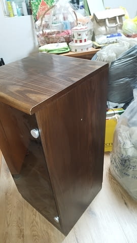 Шкаф витрина цвят палисандър - орех 42/44/височина 91см, city of Sofia | Cabinets & Dressers - снимка 12