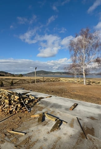 Парцел със сменен статут на Брега на яз.Батак Цигов чарк Топ място Топ Гледка - снимка 8