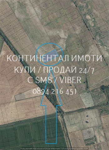 Код 63041. Нива 8400м2, кат. 4-та, , намира се на около 2км северно от селето на около 1.5км от Войво - снимка 2