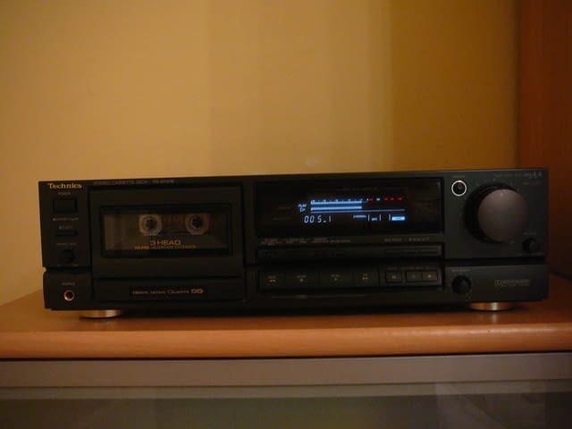 Technics rs-bx606 - град Пазарджик | Ресийвъри / Усилватели - снимка 1