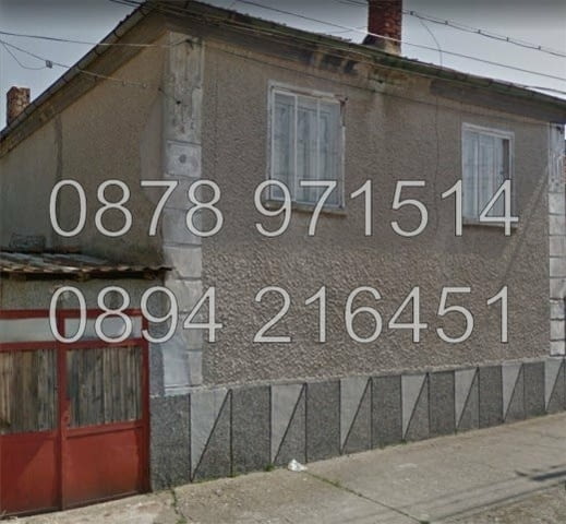 КОДо.23165 Двуетажна тухлена/гредоред къща 160м2 с ограден двор 720м2. Къщата е стабилна, запазена - снимка 4