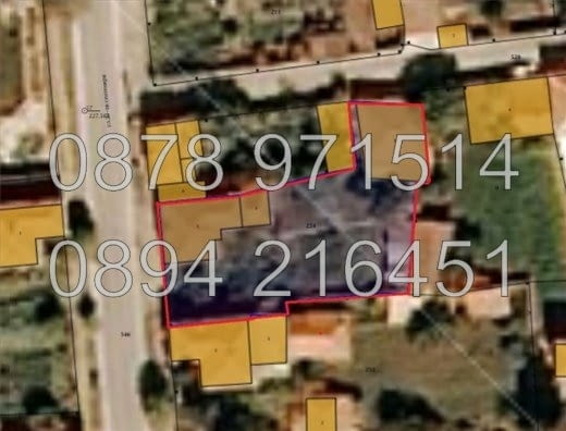 КОДо.23165 Двуетажна тухлена/гредоред къща 160м2 с ограден двор 720м2. Къщата е стабилна, запазена - снимка 5