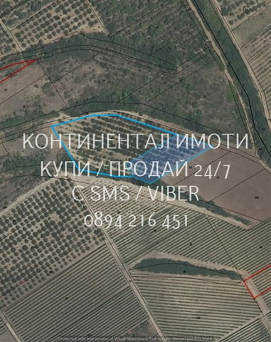 КОД 63137. Овощна градина-череши 6000м2.по пътя за село Първенец на 100метра от асфалт, лесен достъп - снимка 1