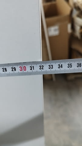 Гардероб - Етажерка 83/200/32см - офис шкаф с рафтове за документи 4бр - снимка 6