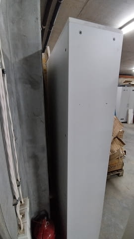 Гардероб - Етажерка 83/200/32см - офис шкаф с рафтове за документи 4бр - снимка 7