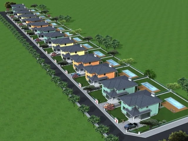 Парцел за жилищно строителство на еднофамилна къща, град Пловдив | Парцели / Земя - снимка 1