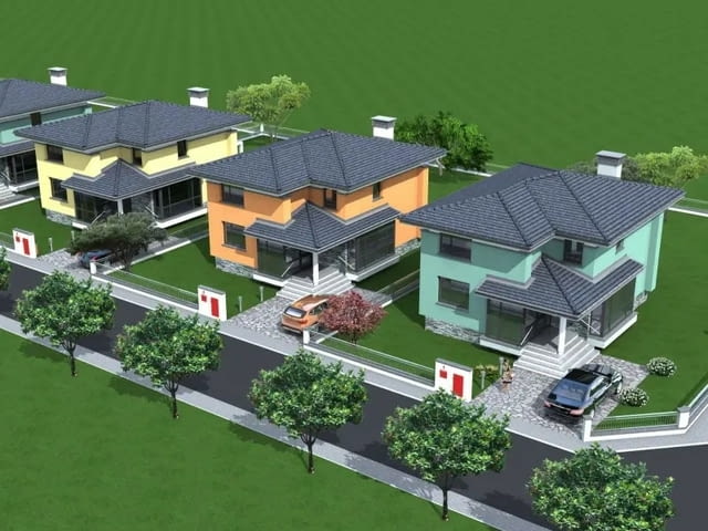 Парцел за жилищно строителство на еднофамилна къща, град Пловдив | Парцели / Земя - снимка 2