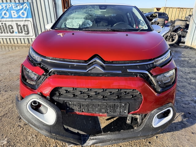 Citroen C3 1.2 PureTech, двигател HMR, 83 кс., 5 ск., , 68000 км., 2022 г., евро 6D, Ситроен Ц3, 1.2, - снимка 2