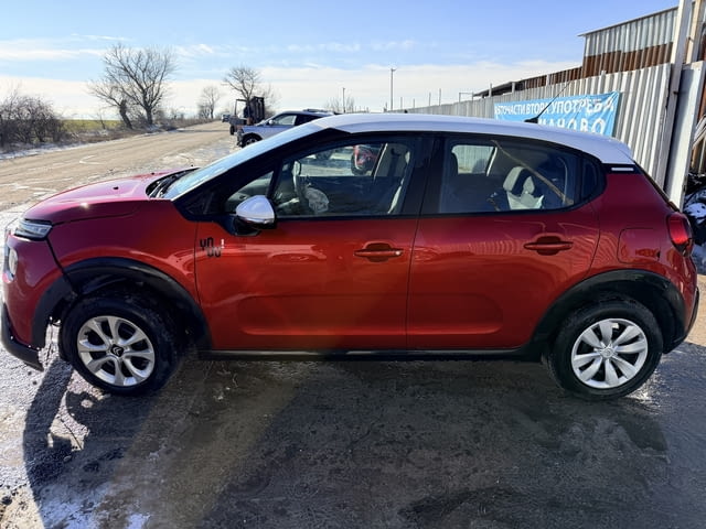 Citroen C3 1.2 PureTech, двигател HMR, 83 кс., 5 ск., , 68000 км., 2022 г., евро 6D, Ситроен Ц3, 1.2, - снимка 5