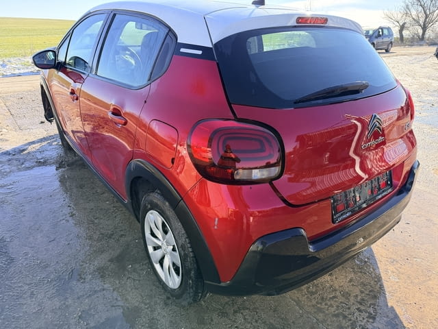 Citroen C3 1.2 PureTech, двигател HMR, 83 кс., 5 ск., , 68000 км., 2022 г., евро 6D, Ситроен Ц3, 1.2, - снимка 6