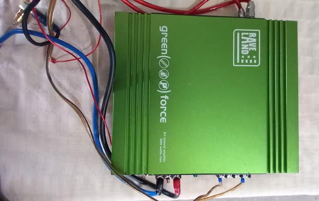 Аудио система за автомобил / усилватели, суббуфер, система за навигация ++ - снимка 3