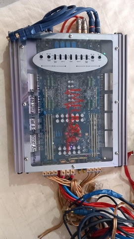 Аудио система за автомобил / усилватели, суббуфер, система за навигация ++ - снимка 5