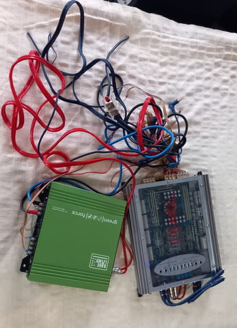 Аудио система за автомобил / усилватели, суббуфер, система за навигация ++ - снимка 9