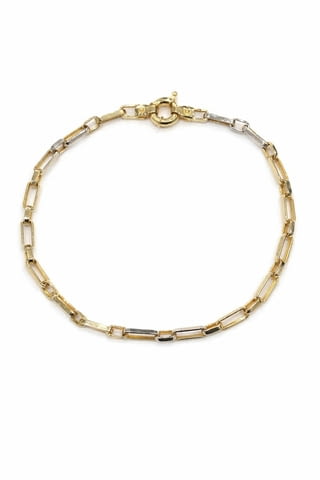 Златна гривна-2.59гр. Злато, Unisex, Сертификат - Да - град Велико Търново | Гривни - снимка 1