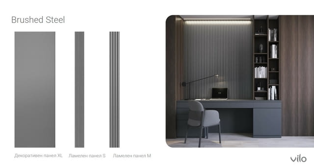 MPC Модулни Стенни Ламелни Панели - град Бургас | Строителни Материали - снимка 1