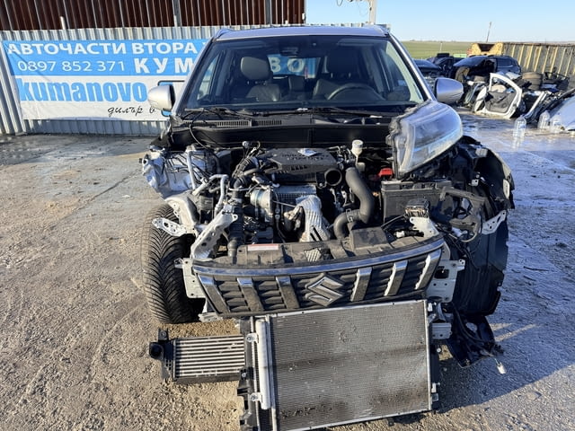 Suzuki Vitara Hybrid 1.4T, двигател К14D, 129 кс., ск. кутия 20008-68M83-000, 6 ск., панорама, 69000 - снимка 2