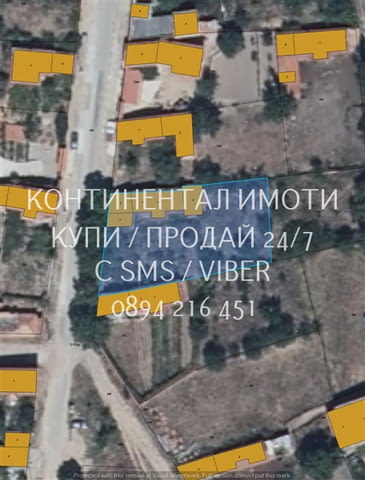Код 63121. Едноетажна къща 85м2 - самата къща 60м2, с допълнителна стоп. пристройка 25м2 с двор 720м - снимка 1