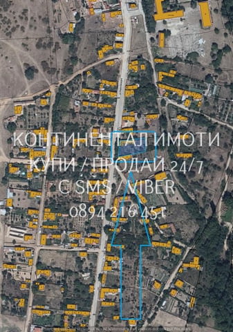 Код 63121. Едноетажна къща 85м2 - самата къща 60м2, с допълнителна стоп. пристройка 25м2 с двор 720м - снимка 2