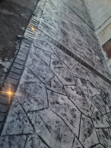 Изработка на щампован бетон Работа през уикенд - Да - град Велико Търново | Строителни Услуги - снимка 1