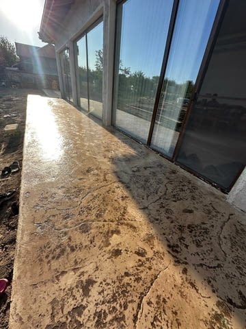 Изработка на щампован бетон Работа през уикенд - Да - град Велико Търново | Строителни Услуги - снимка 5