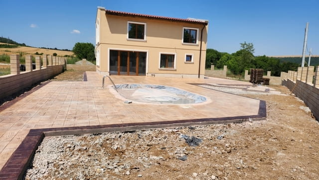 Изработка на щампован бетон Работа през уикенд - Да - град Велико Търново | Строителни Услуги - снимка 7