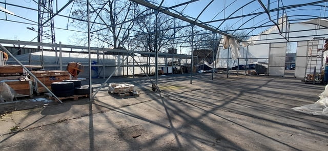 Метална конструкция за оранжерия - 320 кв. м, град Стара Загора | Техника / Инструменти - снимка 2