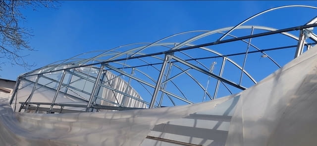Метална конструкция за оранжерия - 320 кв. м, град Стара Загора | Техника / Инструменти - снимка 3